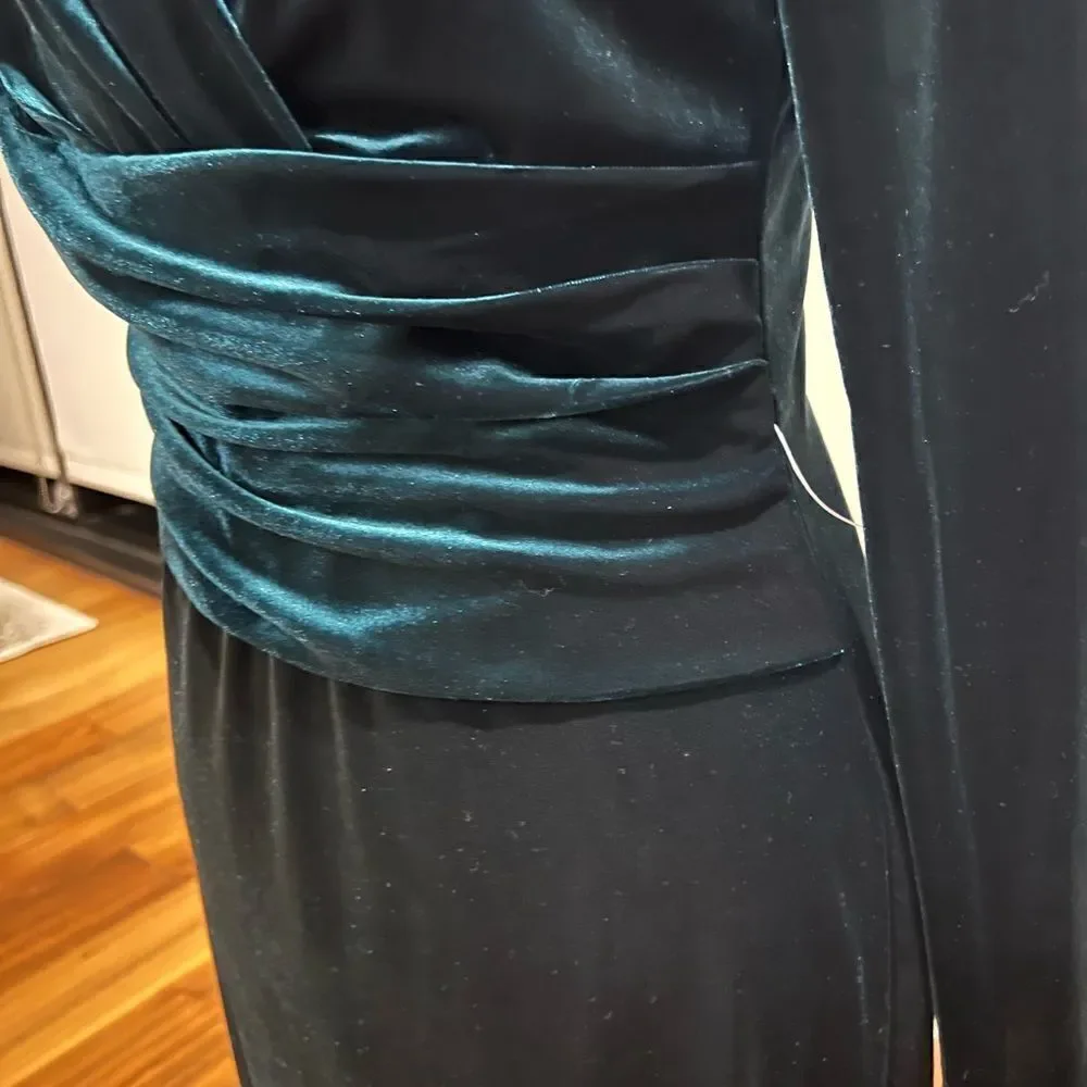 Eliza J velvet dress size 10 NWT